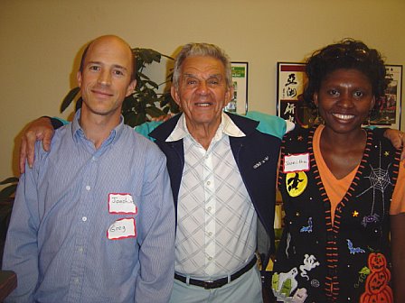 Eddie Daniels with Greg and Joanitha, Fort Collins, Colorado, 2008