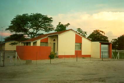 my first house, Ponhofi School, Ohangwena, Namibia, 1995