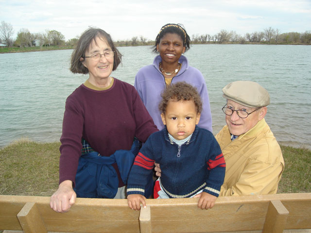 Joachim and Joanitha with Don and Colette, Fort Collins, Colorado, 2007