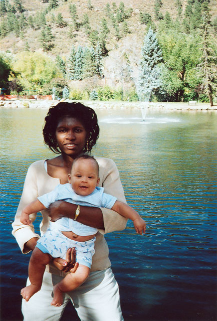 Joanitha and Joachim, Green Mountain Falls, Colorado, 2005