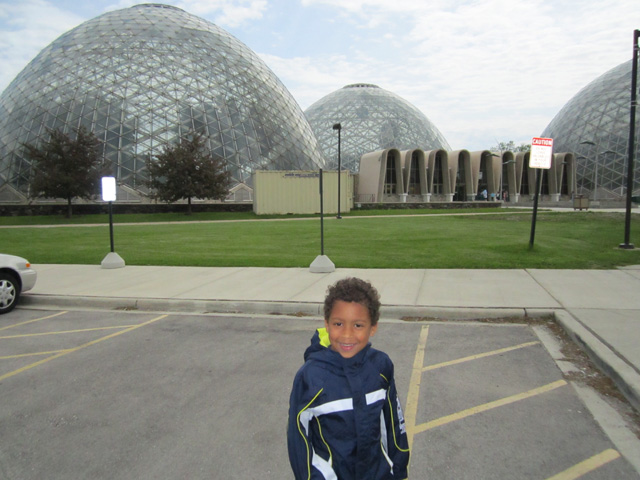 Joachim at the Domes, Milwaukee, Wisconsin, 2011