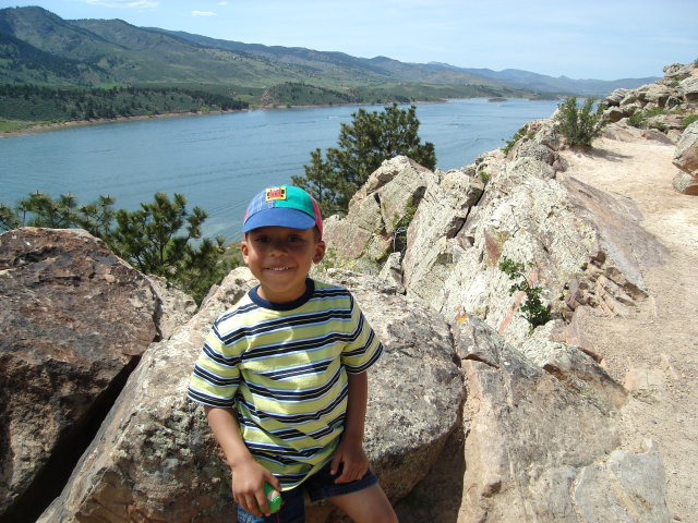 Joachim at Horsetooth Reservoir, Fort Collins, Colorado, 2009