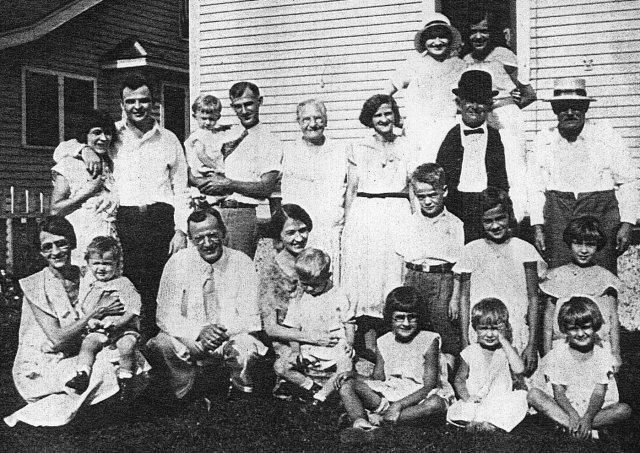 Image result for family 1930