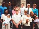 Joachim's baptism, Fort Collins, Colorado, 2005