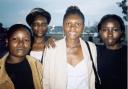 Annah, Petronida, Joanitha, Florence, Entebbe, Uganda, 2004