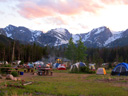 Glacier Basin Campground, Rocky Mountain National Park, Colorado, 2011