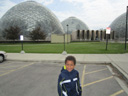 Joachim at the Domes, Milwaukee, Wisconsin, 2011