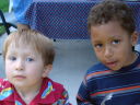 Dylan and Joachim , Fort Collins, Colorado, 2009