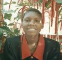 Joanitha on Valentine's day, Kampala, Uganda, 2003