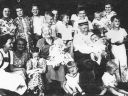 The Reinke family, , Wisconsin, 1932