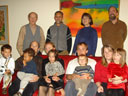 Vogl family on Thanskgiving, Fort Collins, Colorado, 2007