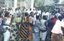 women celebrating at the mama kikapu party, Bukoba, Tanzania, 2003